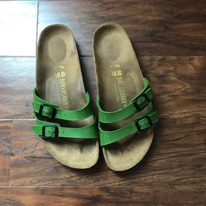 Birkenstock’s sandals!